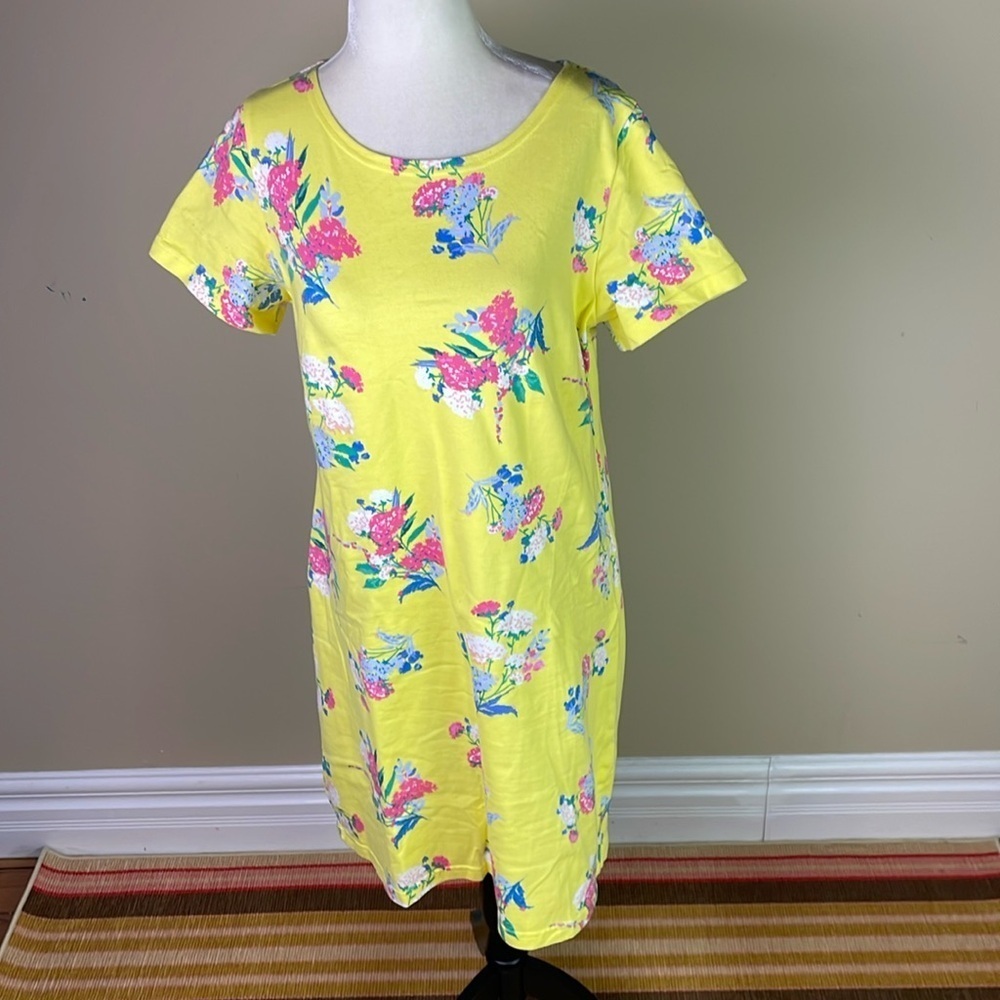 Joules tshirt dress size 10